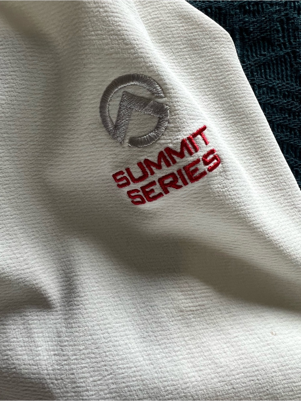 The North Face Summit Series White Gray Zip-Up Activewear Cinch Hem Jacket-L - Picture 7 of 16